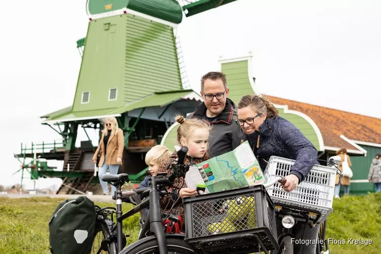 Molendagen start Zaans fietsseizoen