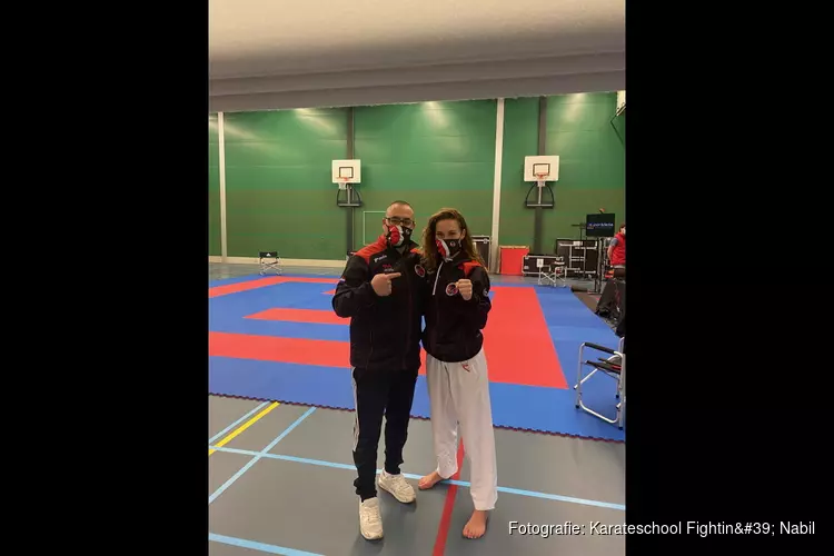 Karateka Lynn Snel naar laatste acht in Lissabon