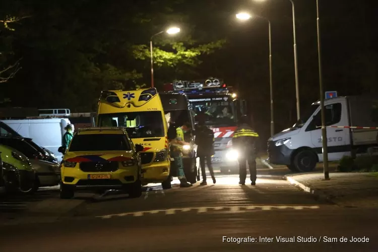 Mogelijk explosief in bushokje blijkt grinder