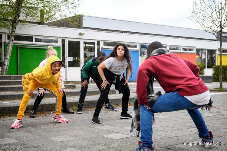 Jeugd in beweging op Koningsspelen en Zaanse Lente Experience