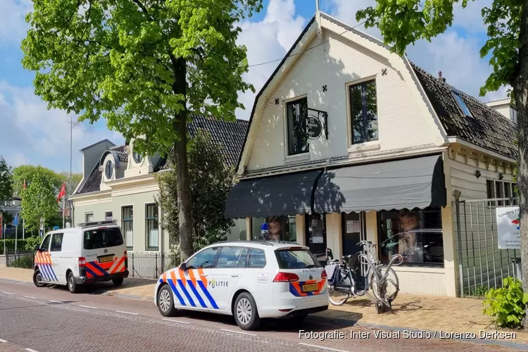 Overval op kapsalon in Zaandam