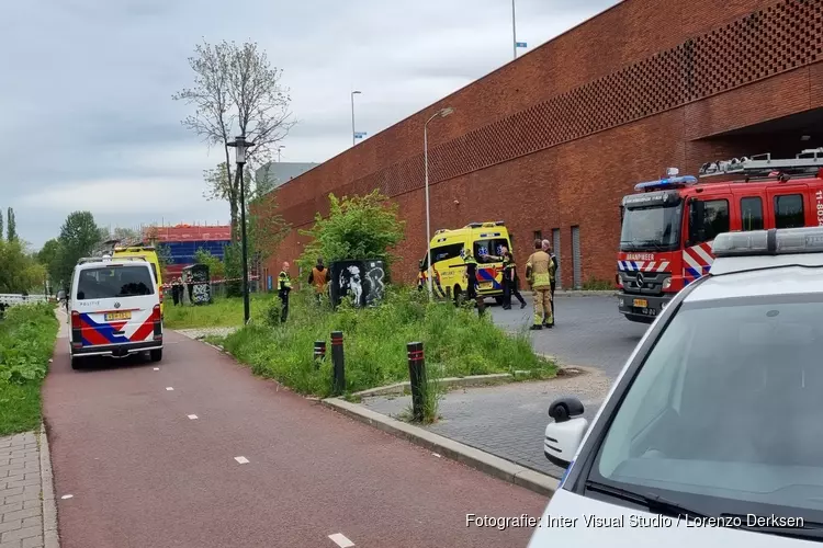 Ernstig gewonde bij ongeval op fietspad Zaandam