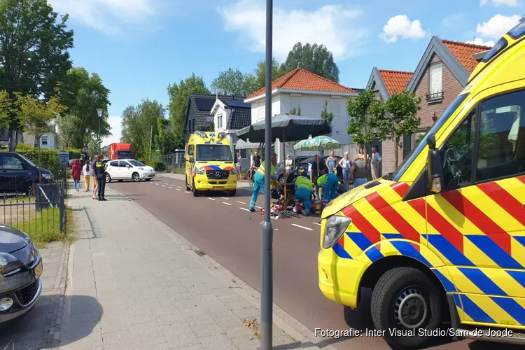 Persoon ernstig gewond bij ongeval in Oostzaan