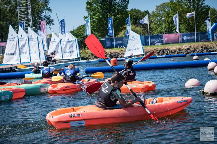 Gratis watersporten voor kinderen 23 t/m 26 juni, Zaanse Schans, Zaandam!