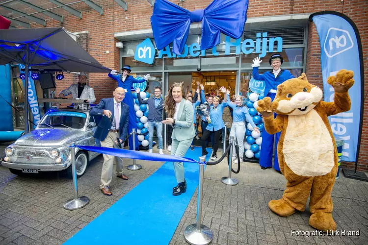 Groot versaanbod en zelfscan bij Albert Heijn Saendelft