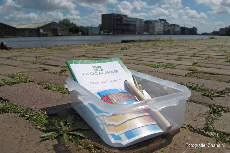 Schatzoeken in de Zaanstreek