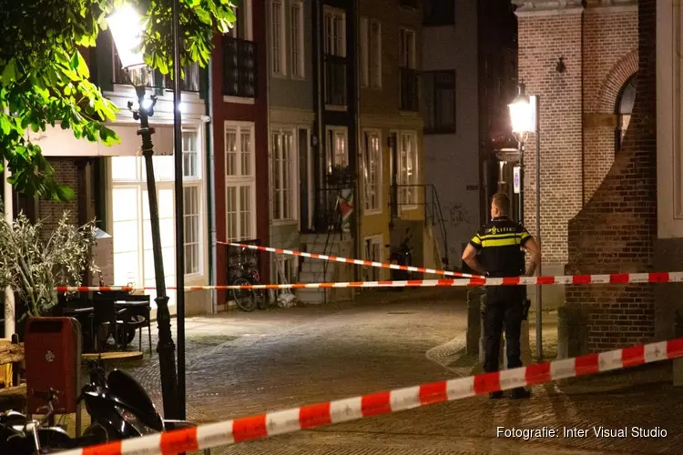 Steekincident in centrum Zaandam