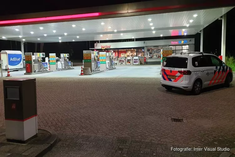 Overval op 24-uurs tankstation in Zaandam