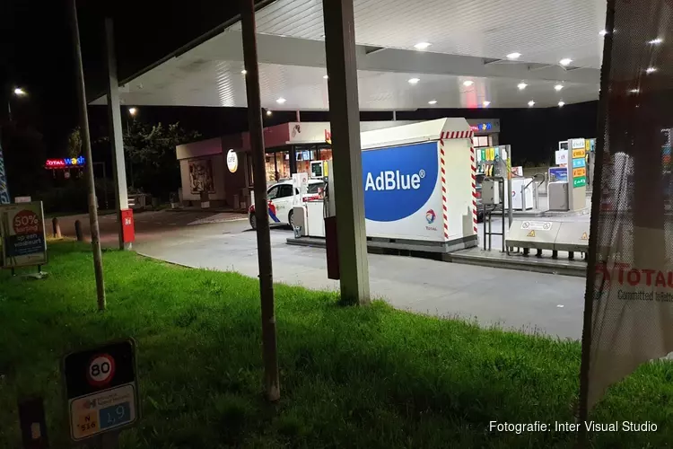 Getuigen gezocht na poging overval tankstation