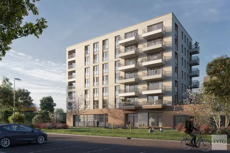 Start bouw markant appartementengebouw Meiboom – Oostzijderpark