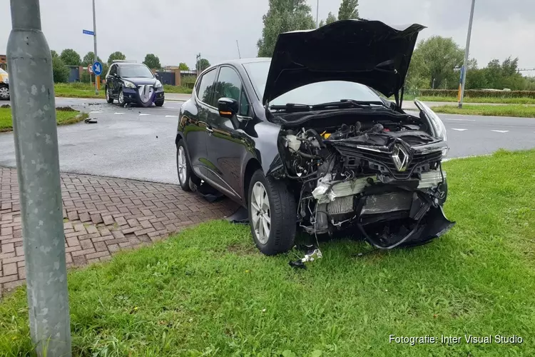 Twee gewonden bij ongeval in Zaandijk