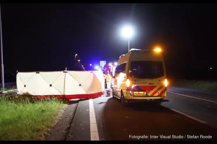 Celstraf na dodelijke aanrijding op A7 bij Wijdewormer