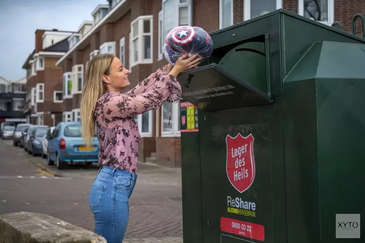 &#39;Impuls voor hergebruik oude kleding en voor Zaanstad als koploper in circulair textiel&#39;