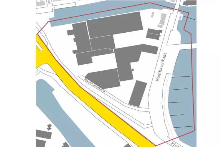 Invoeren parkeervergunningen voor bestaande bewoners en betaald parkeren voor bezoekers Houthavenkade