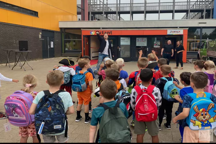 Heropening verbouwde school Octant