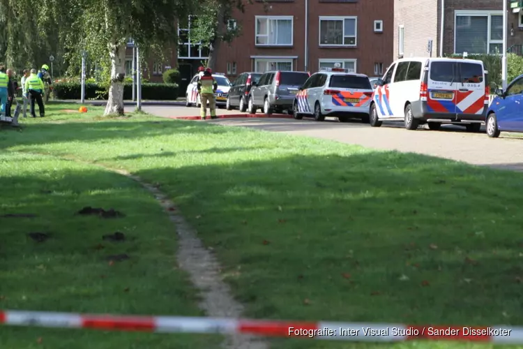 Verward persoon dreigt woning op te blazen in Krommenie