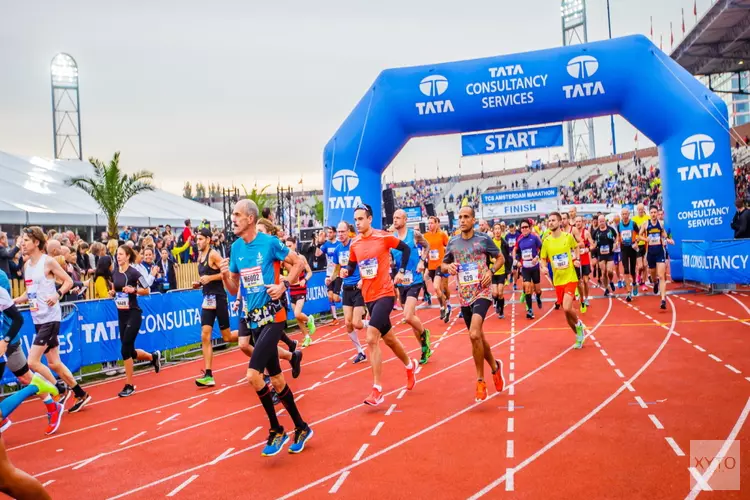 Groen licht voor TCS Amsterdam Marathon