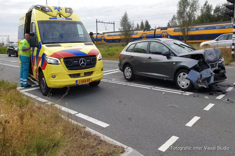 Ongeval op N203 in Krommenie