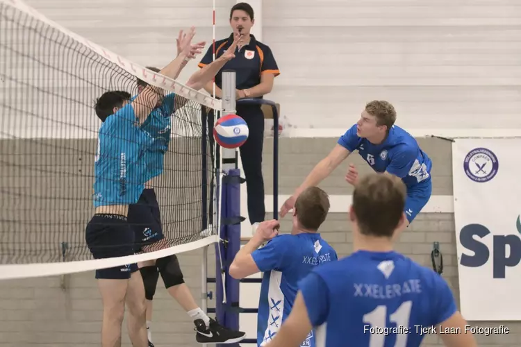 Compaen-Volley Tilburg: krachtsverschil blijft