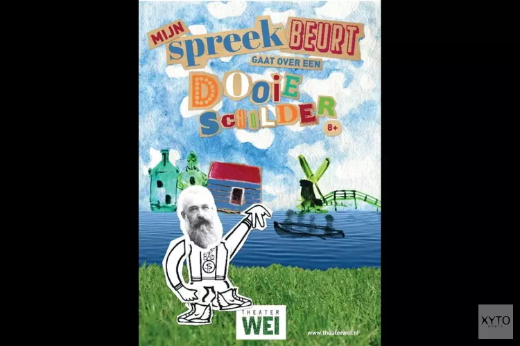 Mijn spreekbeurt gaat over een dooie schilder (8+)