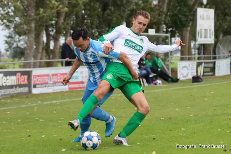 HBOK naar dubbele cijfers in doelpuntenshow tegen FC Zaandam