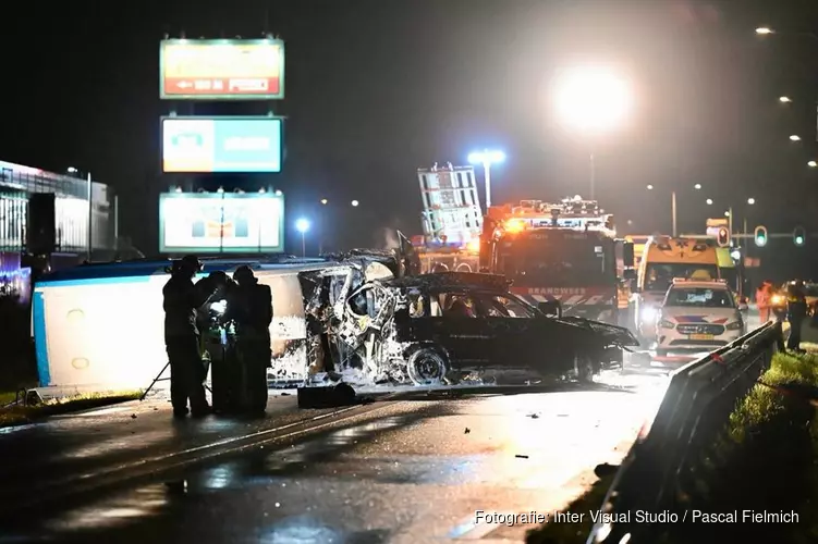 Ernstig ongeval op N246 in Wormerveer