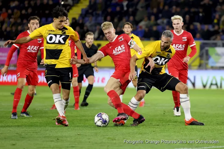 NAC wint nipt van Jong AZ dankzij uitblinkende Nick Olij