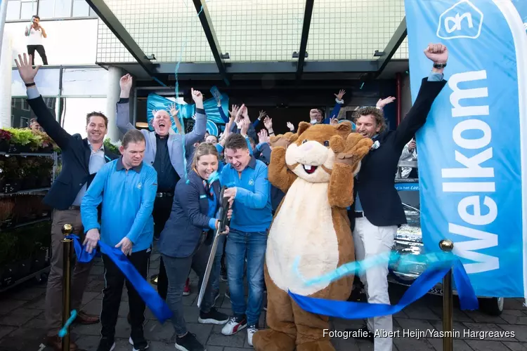 Nieuwe Albert Heijn Zaandam Ebbehout feestelijk geopend