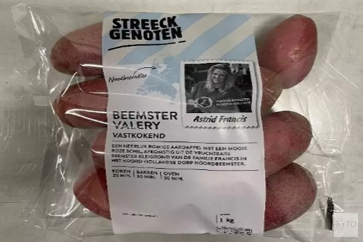 Albert Heijn introduceert de Beemster Valery aardappel onder het merk Streeckgenoten