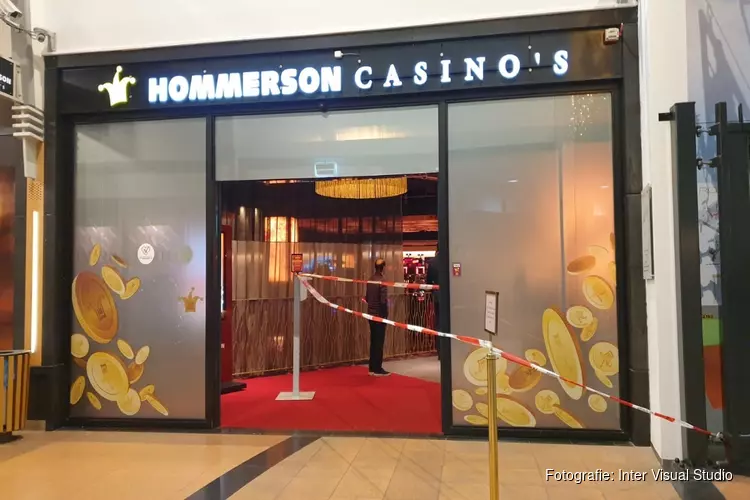 Overvaller vertrekt zonder buit bij casino in Zaandam