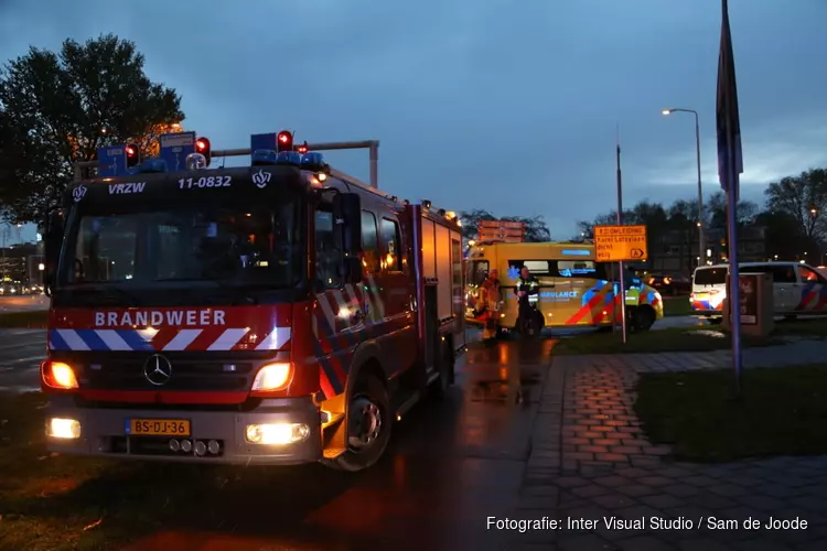 Melding grote brand flat in Zaandam: één gewonde