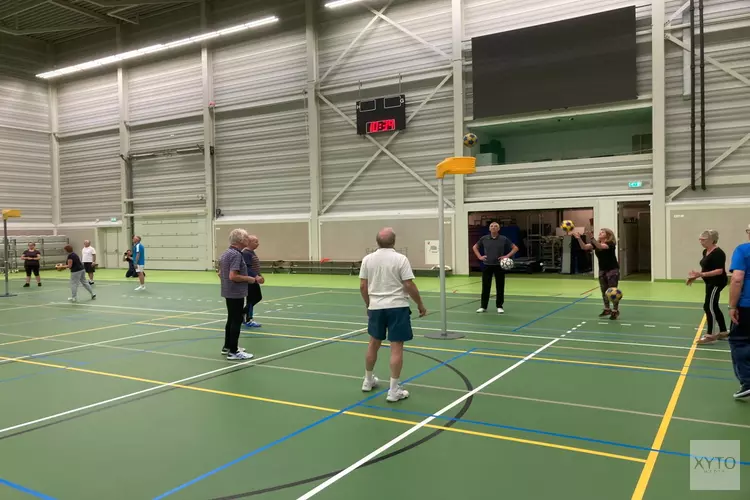 Senioren kiezen sport bij verenigingen