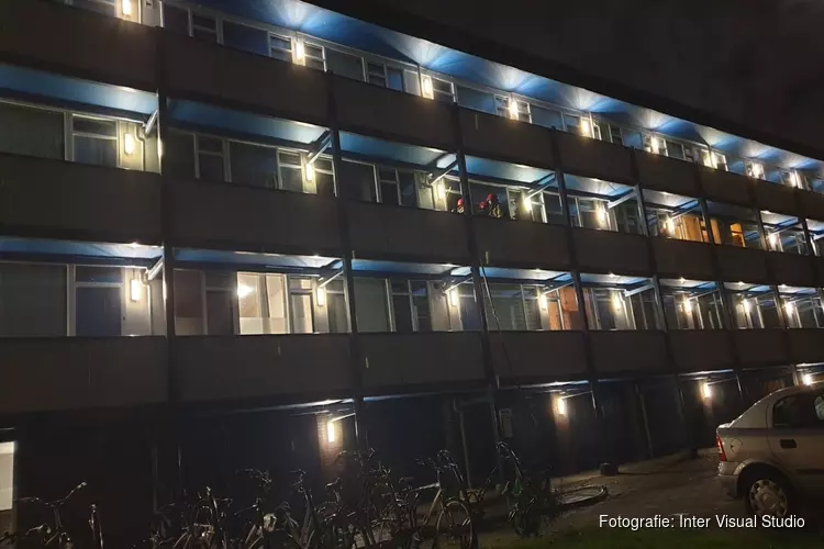 Brand in flat Wormerveer, politie onderzoekt oorzaak