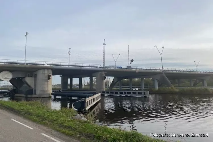 Werkzaamheden Reint Laan Jr. Brug en nieuw asfalt fietspad parallel aan Noorderveenweg