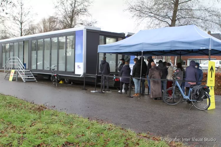 Nieuwe testlocatie in Krommenie/Assendelft