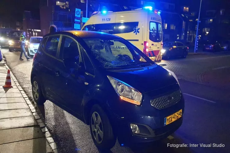 Fietsster ernstig gewond in Krommenie