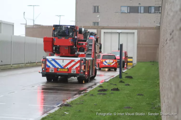 Brand in gevangenis Zaanstad