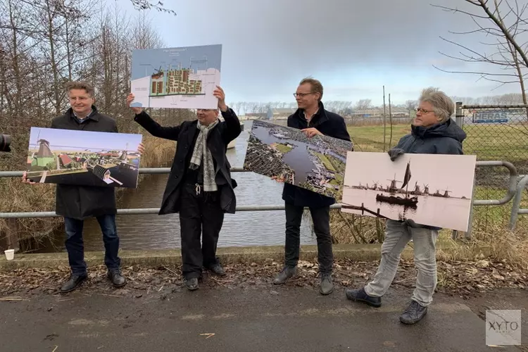 Tiny houses en historische molen op de Hemmes een stap dichterbij