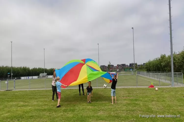 Kom je ook sporten tijden de Open Dagen van BSO Olympia?