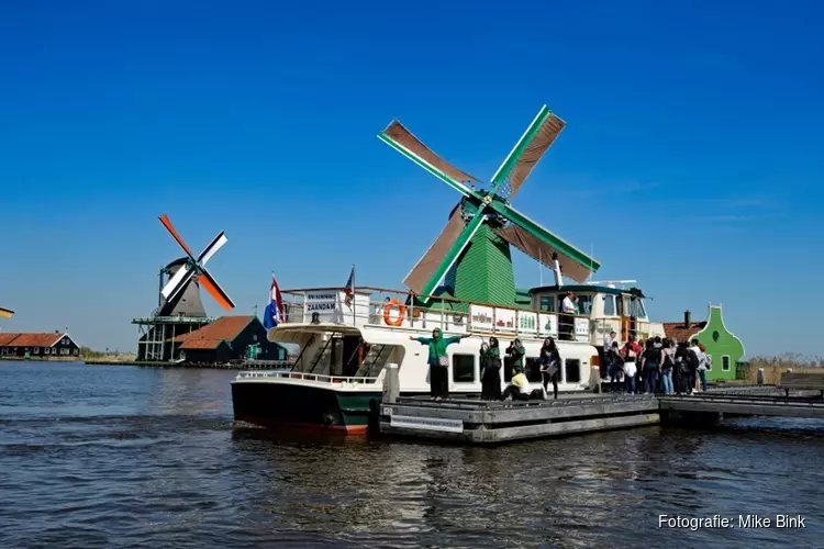 Vanaf april vaart de Zaanferry weer