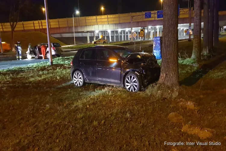 Drie gewonden bij ongeval Oostzaan