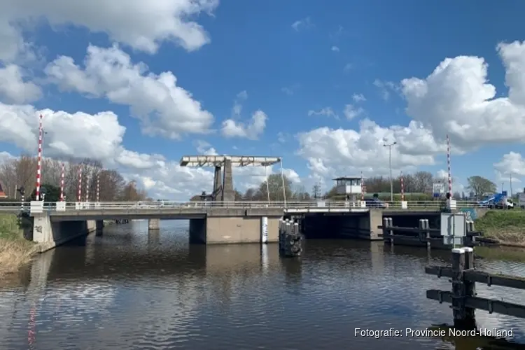 Vervanging brug Krommenie