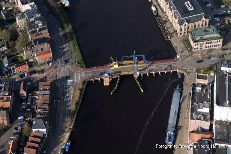 Startsein Vernieuwing Zaanbrug