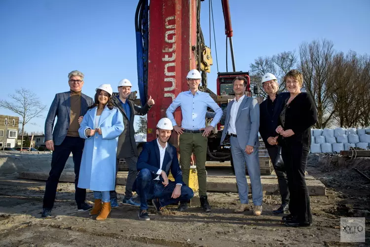 Eerste paal nieuwbouwproject De Bannehoven de grond in