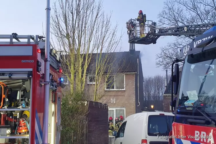 Woning Ringweg onbewoonbaar na brand