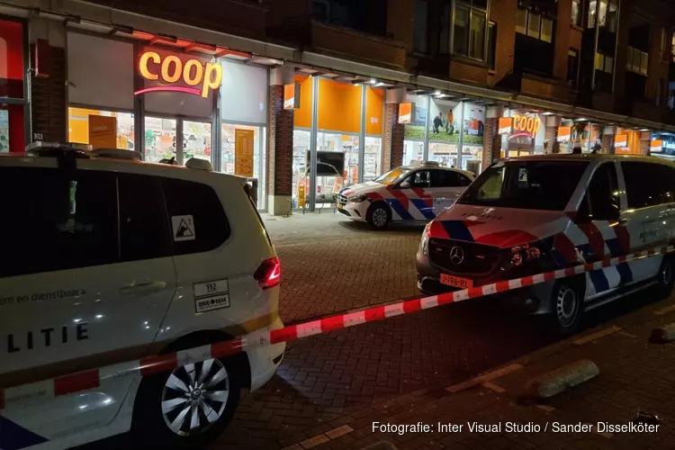 Overval op supermarkt in Wormerveer