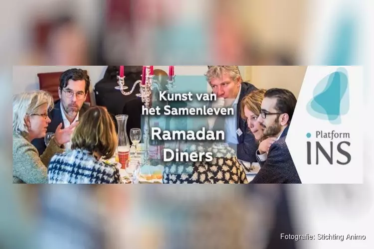 Eet mee voor een betere samenleving! Wilt u ook een iftar met een moslim familie doorbrengentijdens de Ramadan?