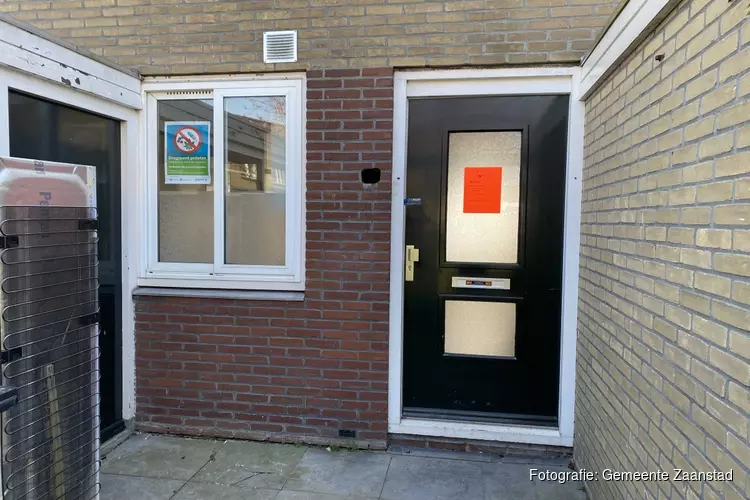 Pand aan de Bezaanstraat gesloten voor zes maanden