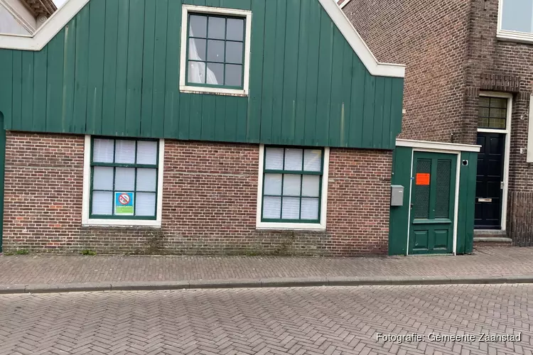 Pand Zuiddijk gesloten voor zes maanden