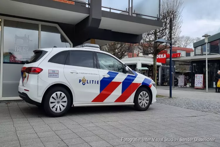 Overval op winkel in Zaandam